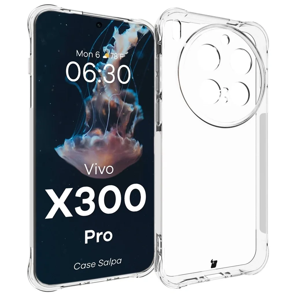 Kryt Bizon Case Salpa Vivo X300 Pro clear
