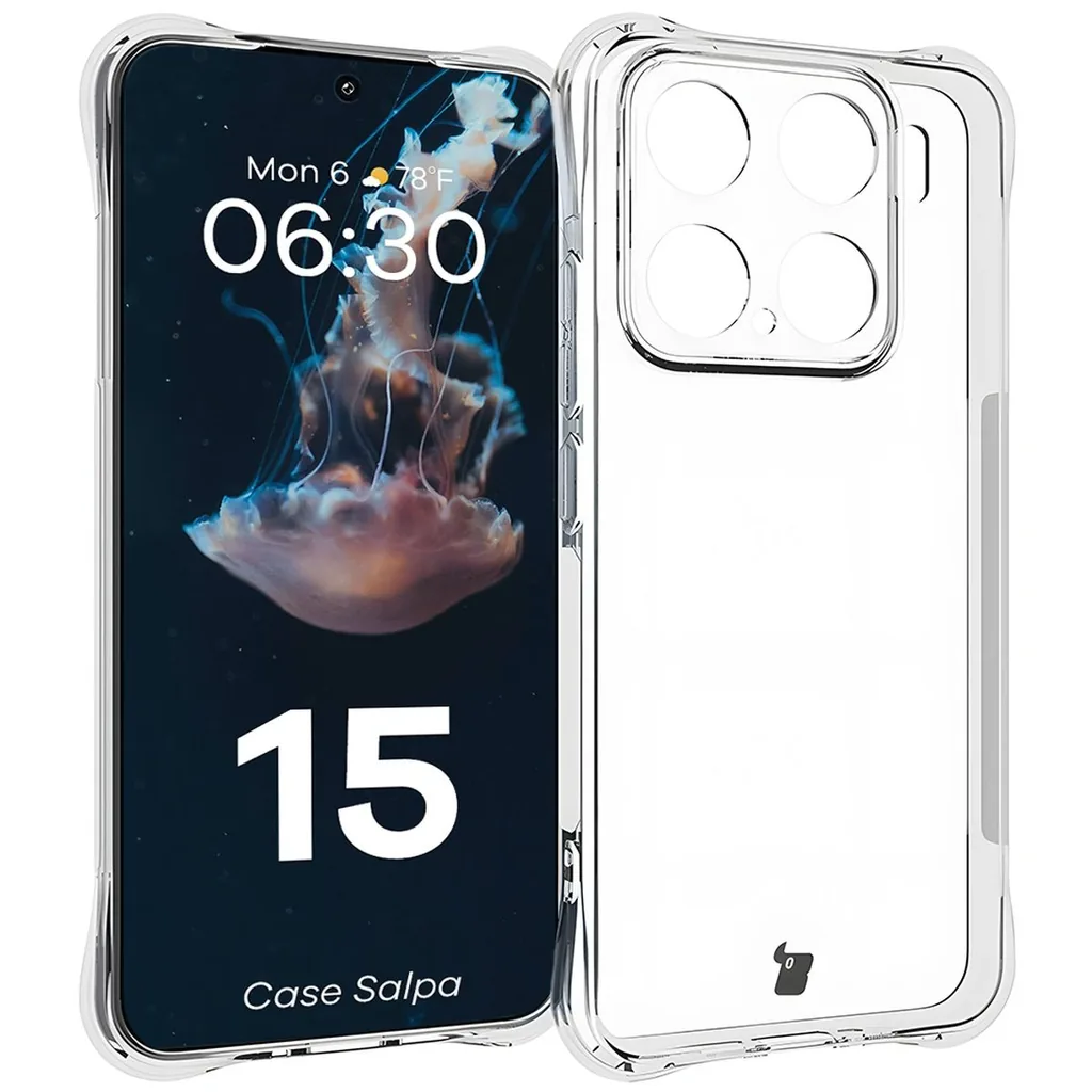 Kryt Bizon Case Salpa Xiaomi 15 clear