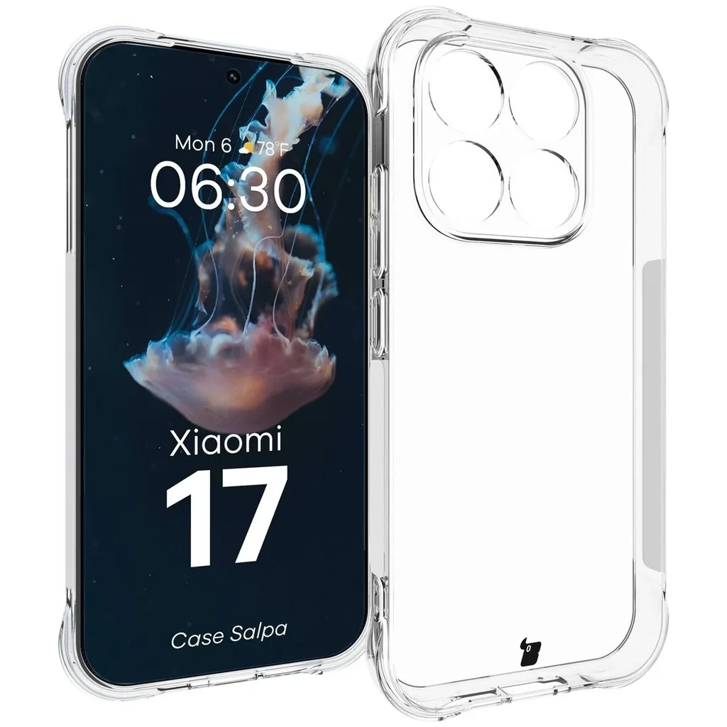 Kryt Bizon Case Salpa Xiaomi 17 clear