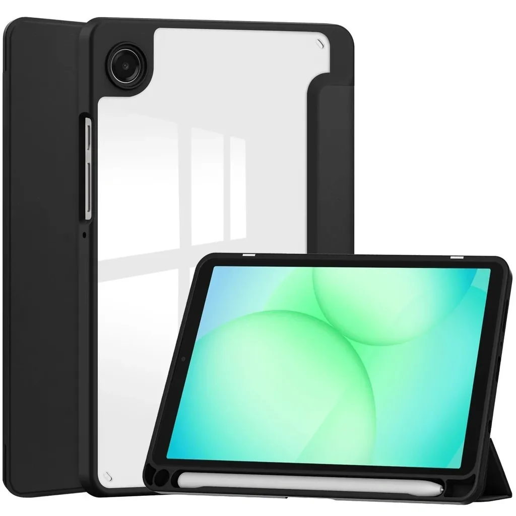 Kryt Bizon Case Tab Clear Matt Samsung Galaxy Tab A11 / A9 black