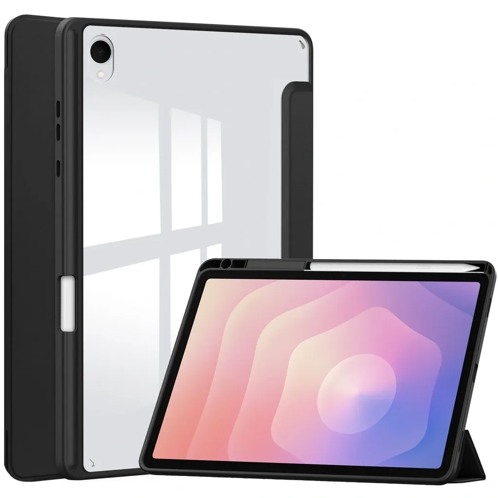 Kryt Bizon Case Tab Clear Matt Samsung Galaxy Tab S11 black