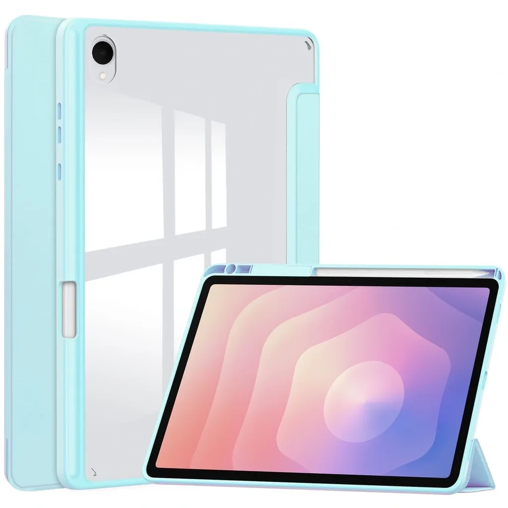Kryt Bizon Case Tab Clear Matt Samsung Galaxy Tab S11 blue