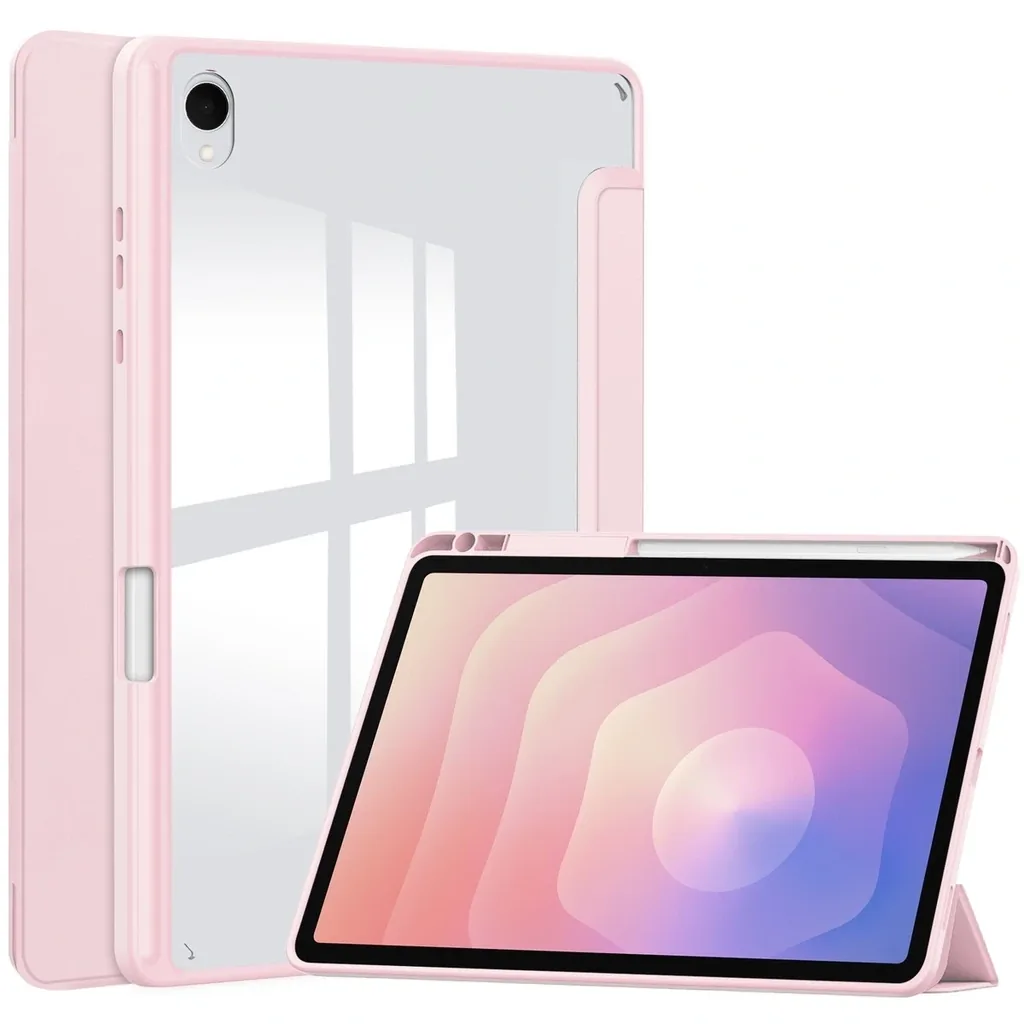 Kryt Bizon Case Tab Clear Matt Samsung Galaxy Tab S11 pink