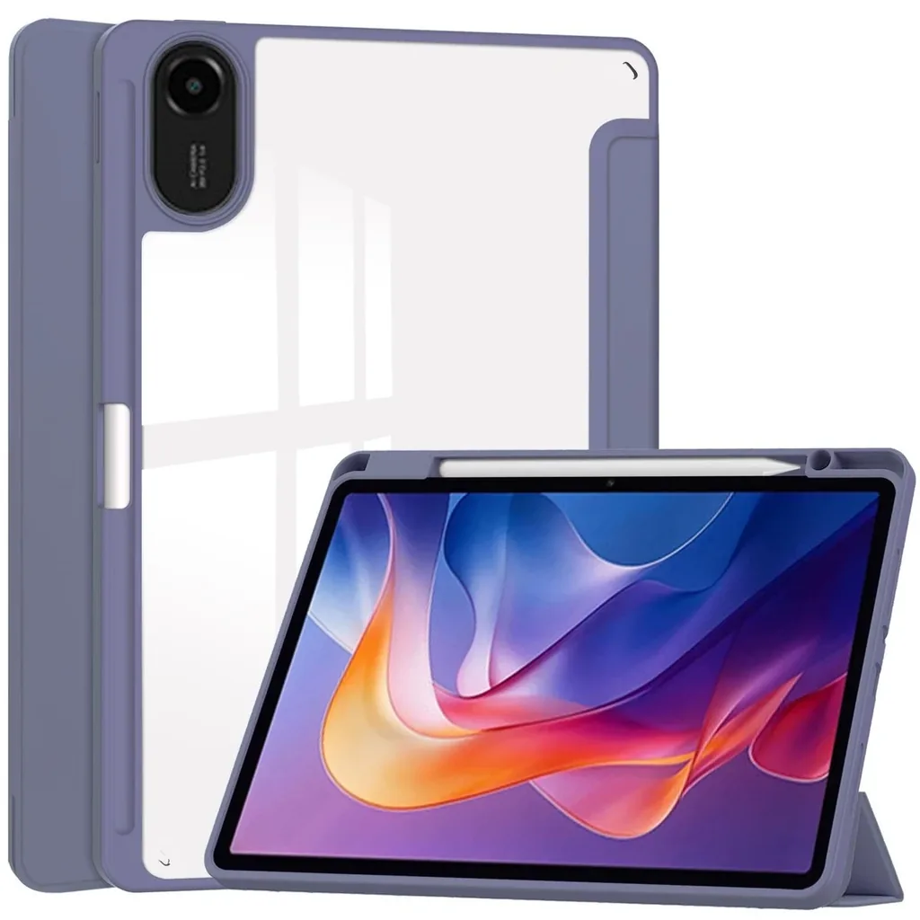 Kryt Bizon Case Tab Clear Matt Xiaomi Redmi Pad 2 lavender