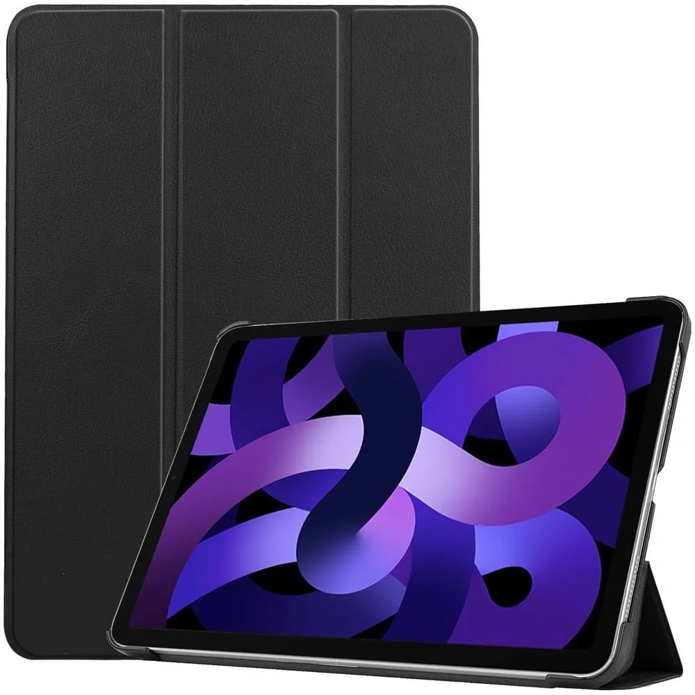 Kryt Bizon Case Tab Croc Apple iPad Air 6 / Air 5 / Air 4 black