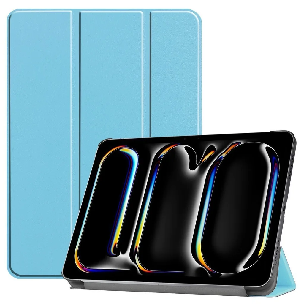 Kryt Bizon Case Tab Croc Apple iPad Pro 11" 5 gen. 2024 błęktine