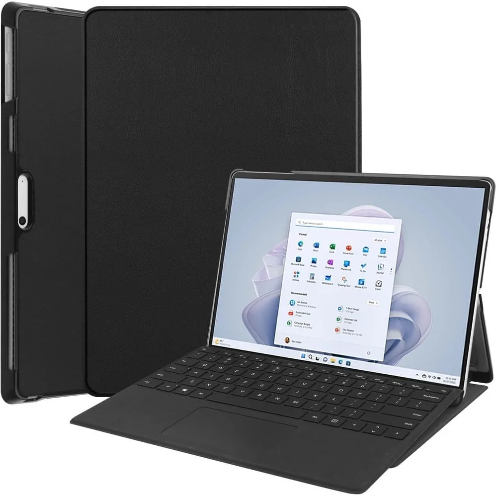 Kryt Bizon Case Tab Croc Microsoft Surface Pro 11 / 10 / 9 black