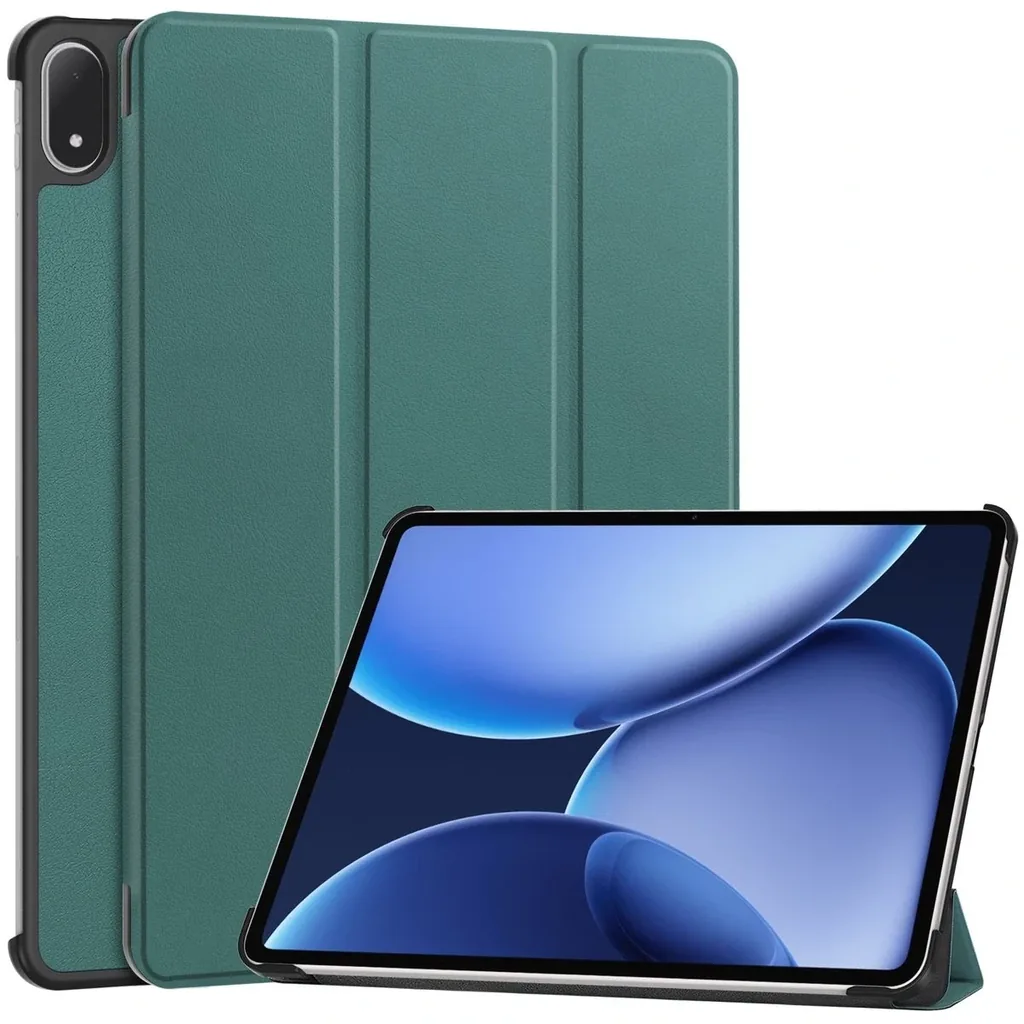 Kryt Bizon Case Tab Croc OnePlus Pad 3 / 2 Pro / OPPO Pad 4 / 4 Pro dark green