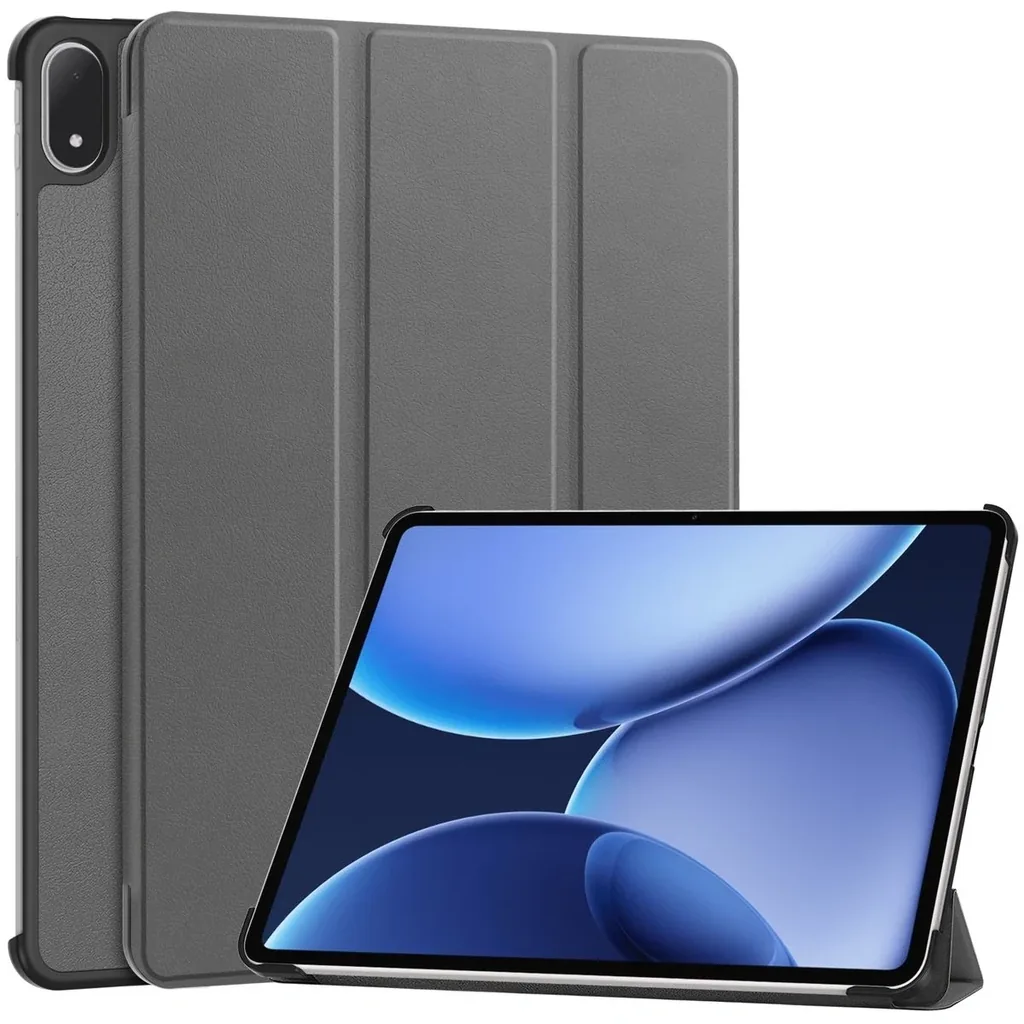 Kryt Bizon Case Tab Croc OnePlus Pad 3 / 2 Pro / OPPO Pad 4 / 4 Pro grey