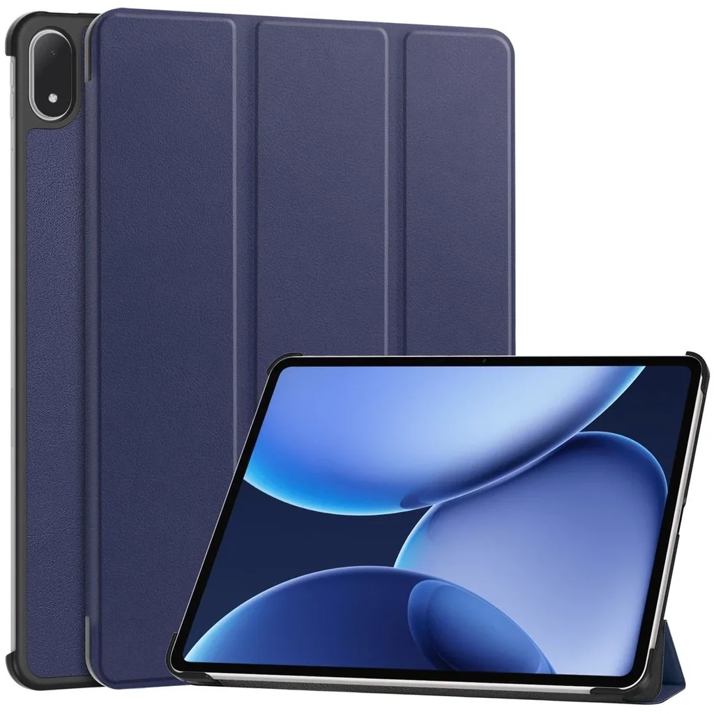 Kryt Bizon Case Tab Croc OnePlus Pad 3 / 2 Pro / OPPO Pad 4 / 4 Pro navy blue