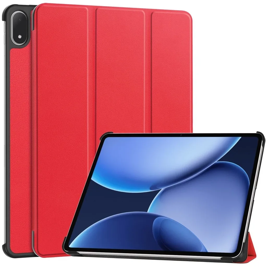 Kryt Bizon Case Tab Croc OnePlus Pad 3 / 2 Pro / OPPO Pad 4 / 4 Pro red