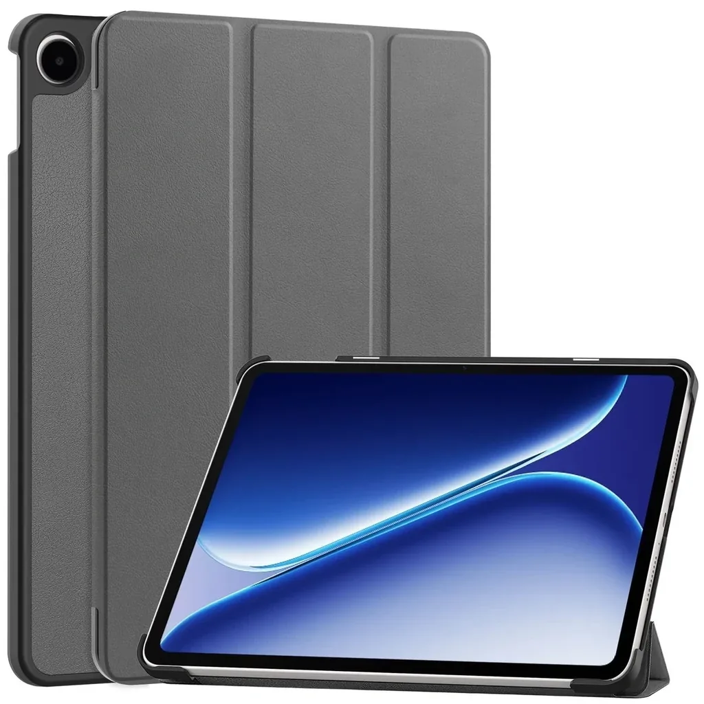 Kryt Bizon Case Tab Croc OnePlus Pad Go 2 / Oppo Pad Air5 gray