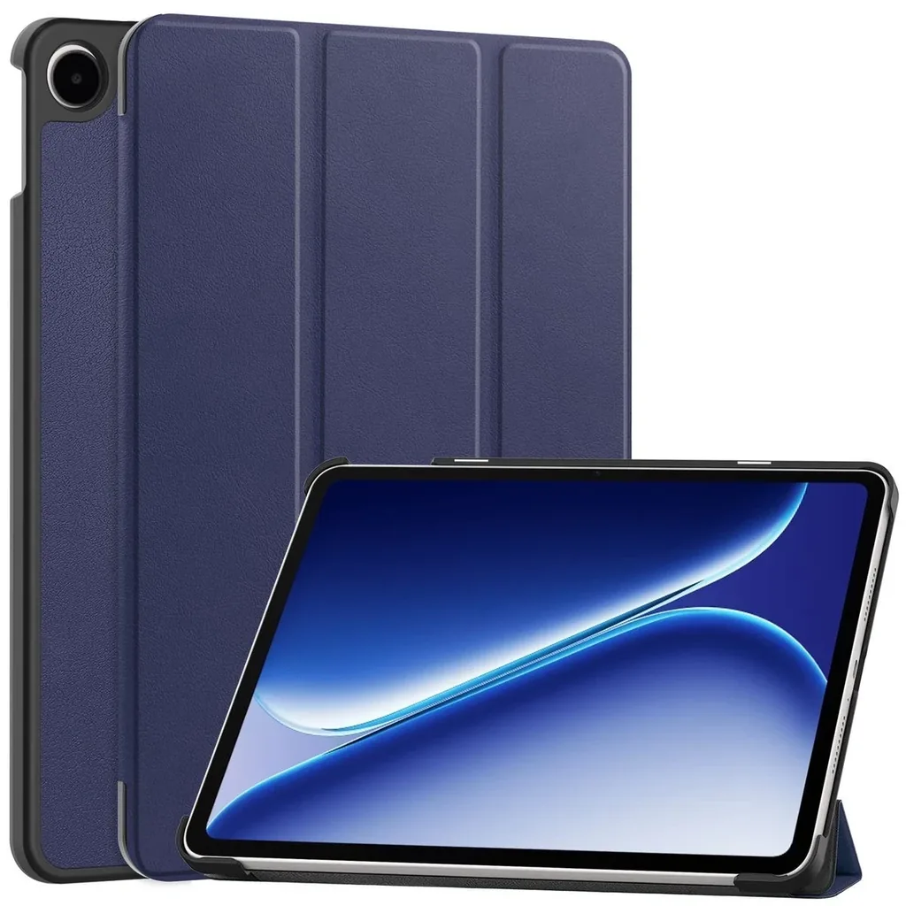 Kryt Bizon Case Tab Croc OnePlus Pad Go 2 / Oppo Pad Air5 navy blue