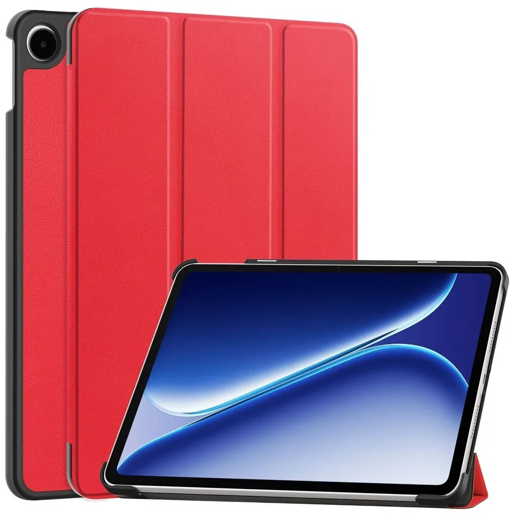 Kryt Bizon Case Tab Croc OnePlus Pad Go 2 / Oppo Pad Air5 red