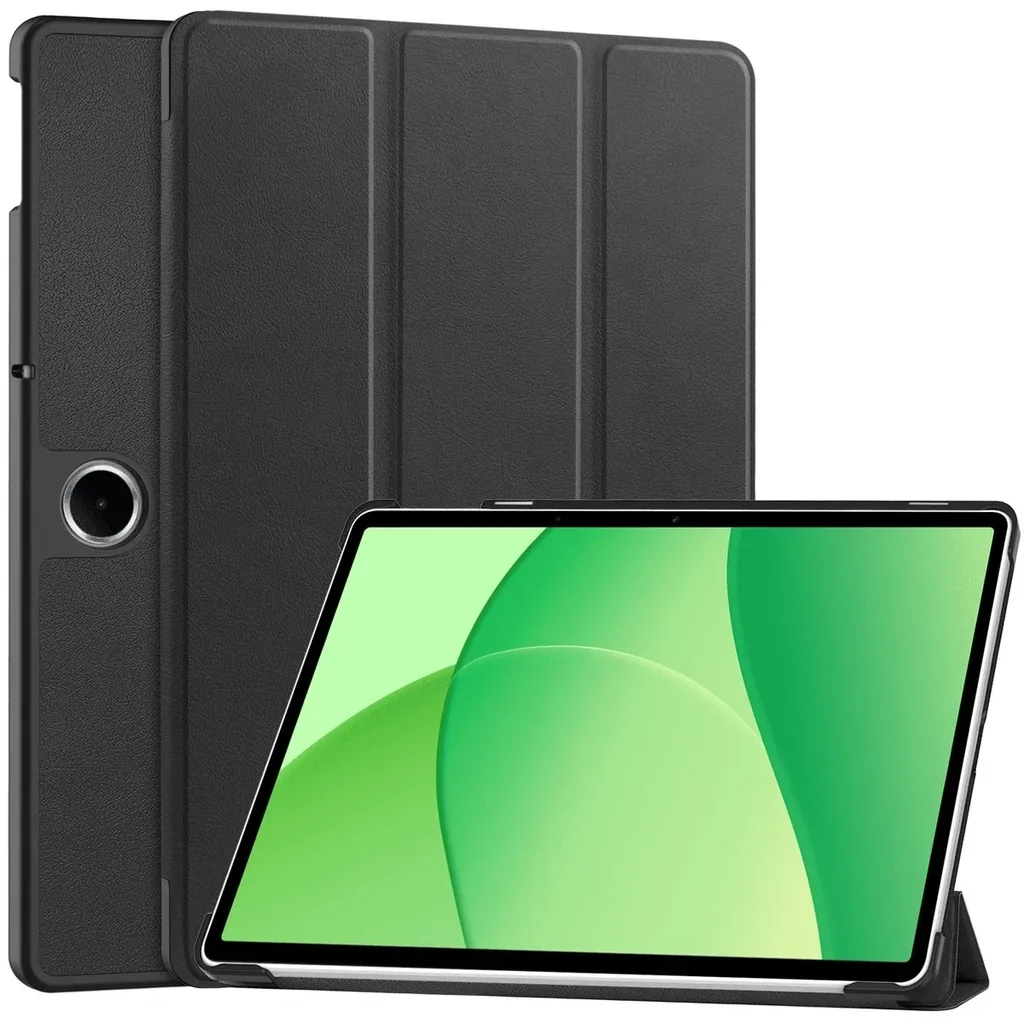 Kryt Bizon Case Tab Croc OnePlus Pad Lite / Oppo Pad SE black