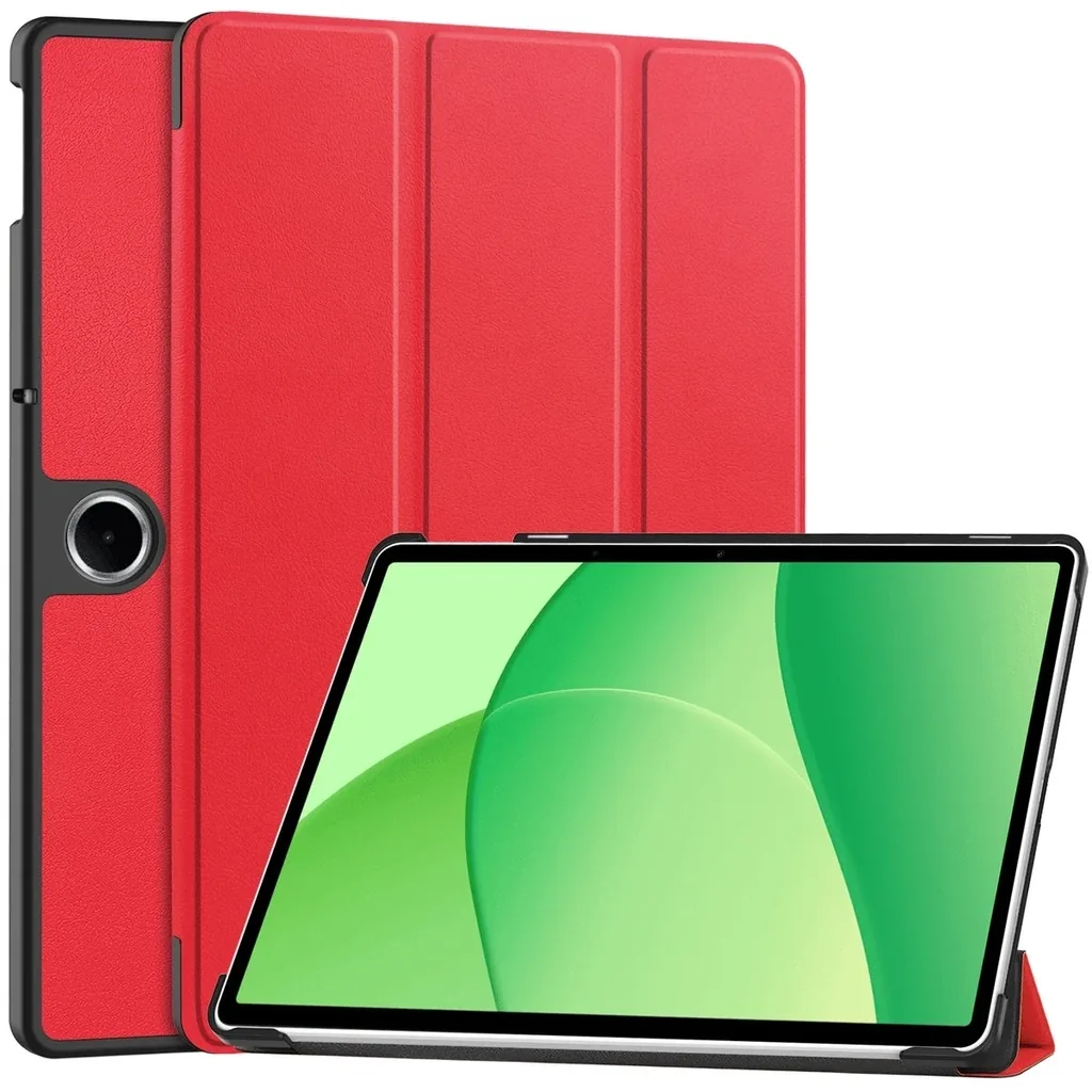 Kryt Bizon Case Tab Croc OnePlus Pad Lite / Oppo Pad SE red
