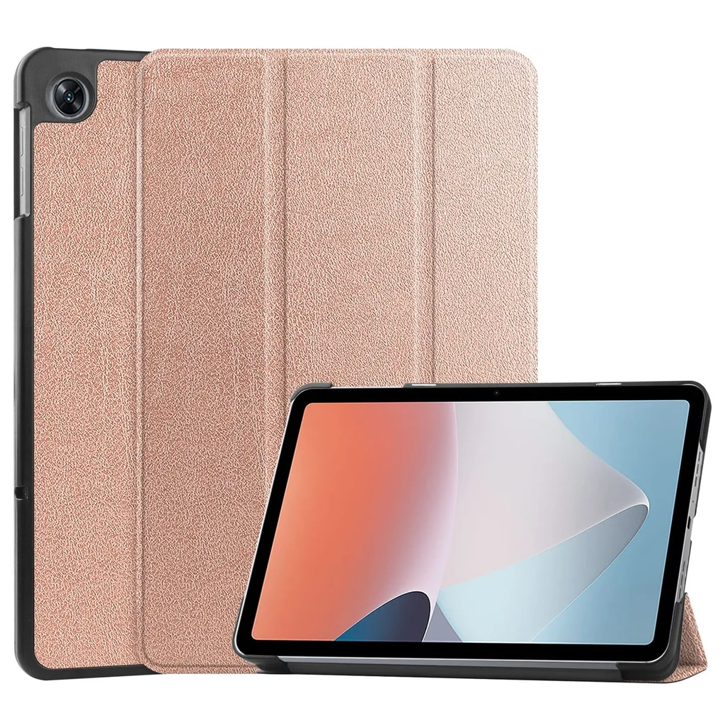 Kryt Bizon Case Tab Croc OPPO Pad Air rose gold
