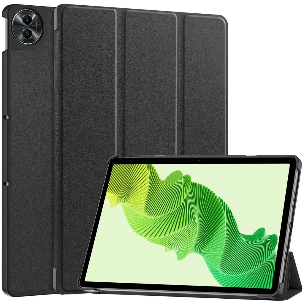 Kryt Bizon Case Tab Croc Realme Pad 2 11.5 black