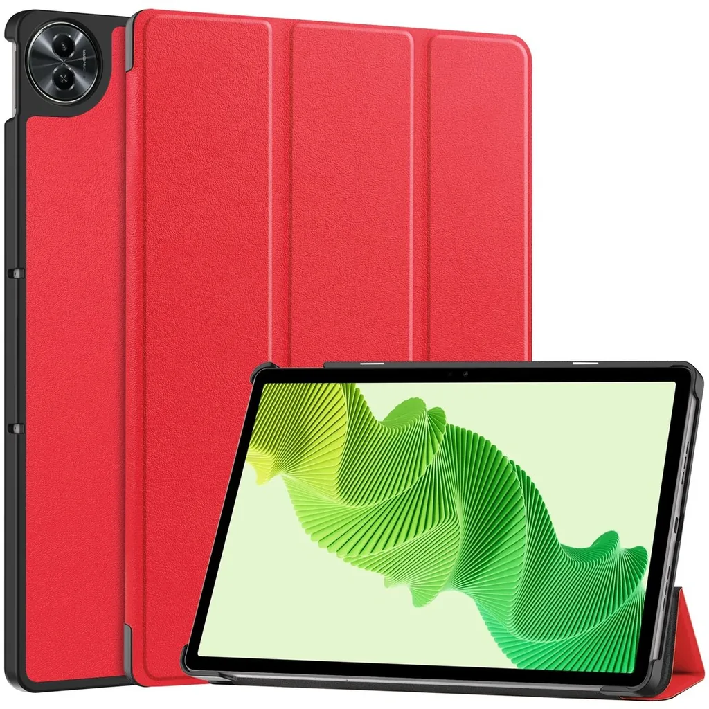 Kryt Bizon Case Tab Croc Realme Pad 2 11.5 red