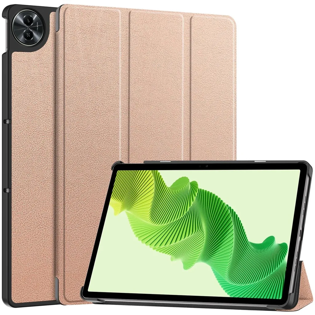 Kryt Bizon Case Tab Croc Realme Pad 2 11.5 rose gold