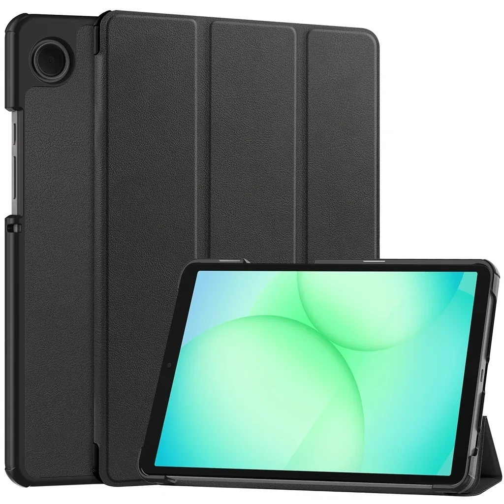 Kryt Bizon Case Tab Croc Samsung Galaxy Tab A11 / A9 black