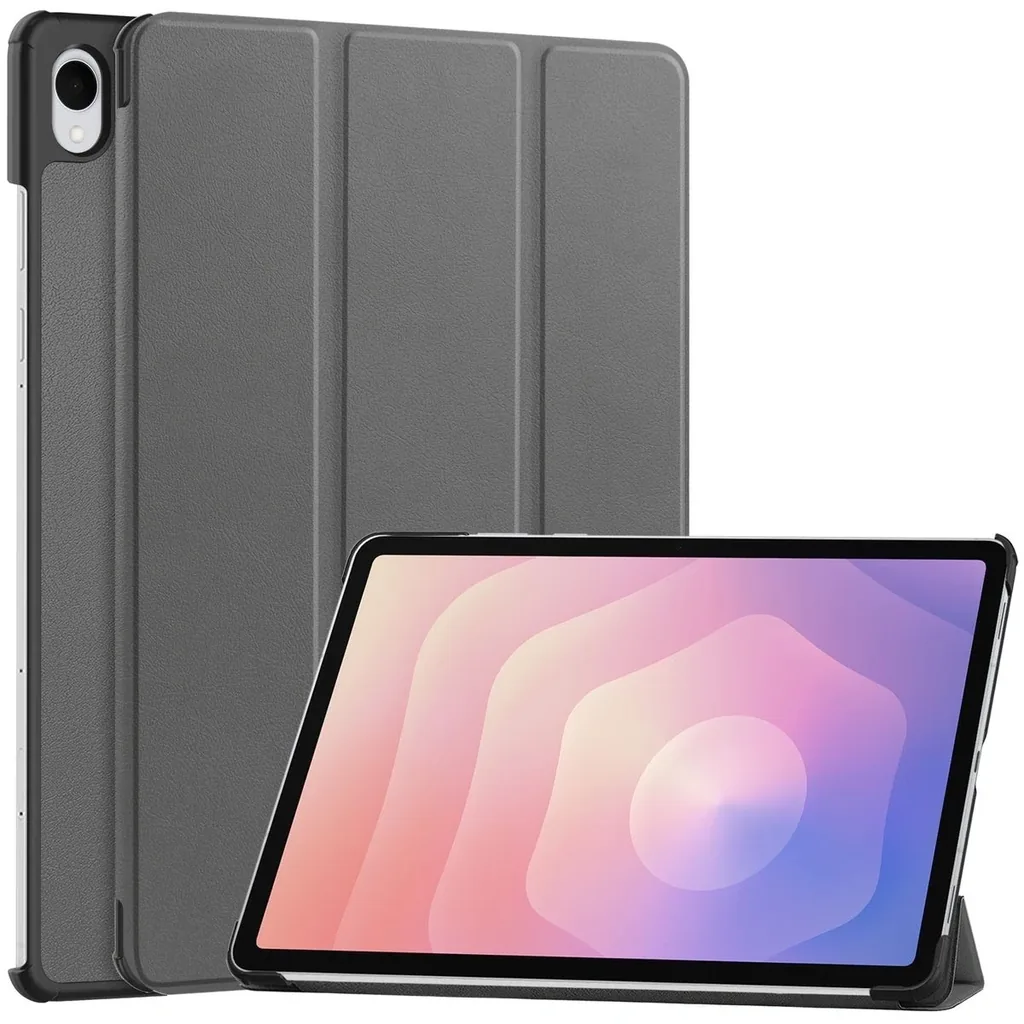 Kryt Bizon Case Tab Croc Samsung Galaxy Tab S11 grey