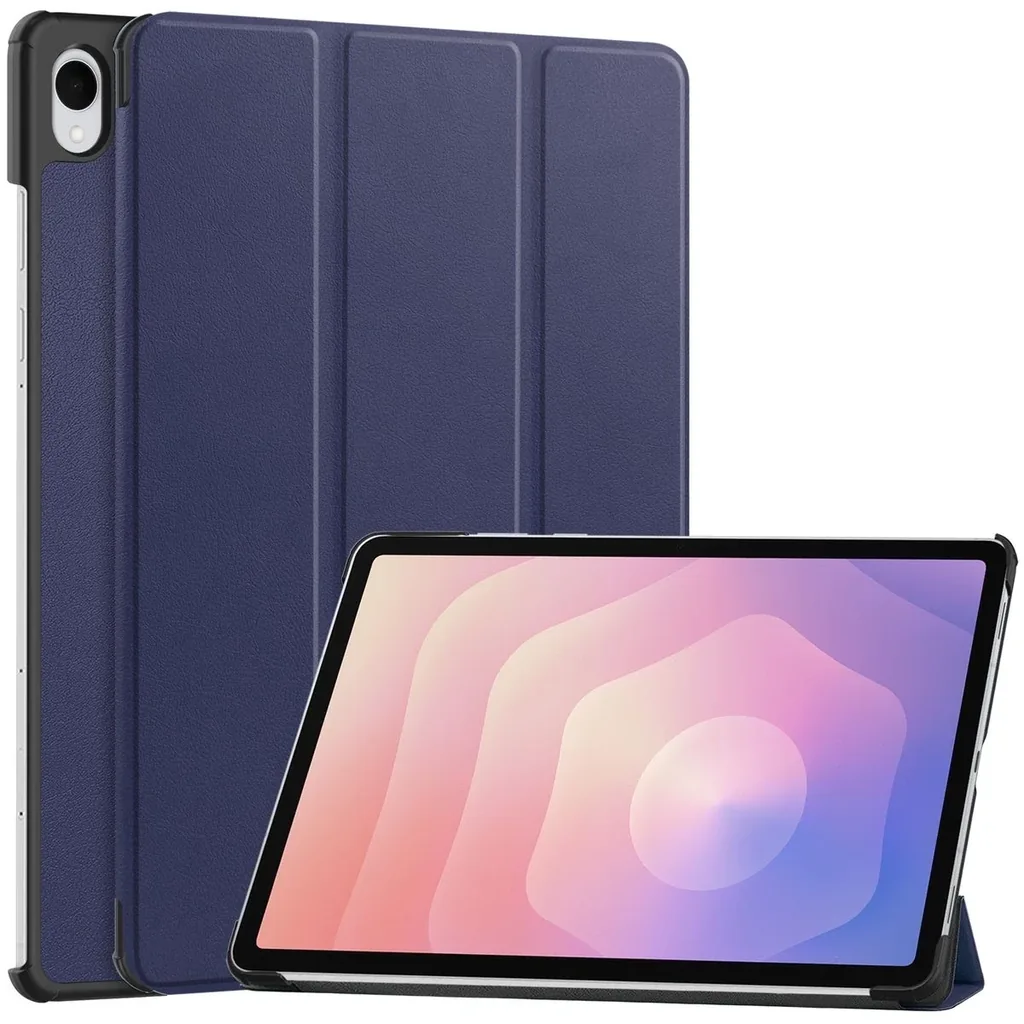 Kryt Bizon Case Tab Croc Samsung Galaxy Tab S11 navy blue