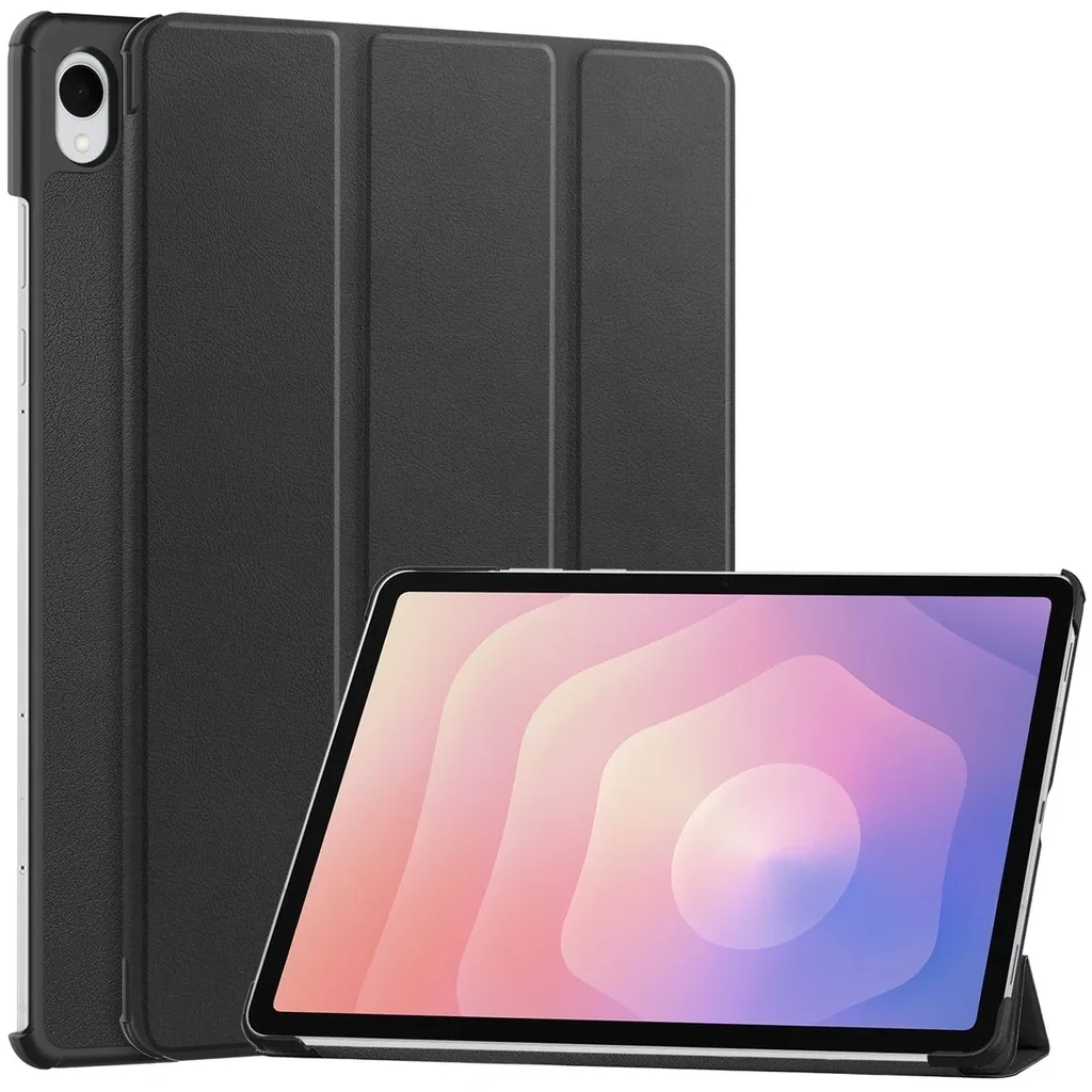 Kryt Bizon Case Tab Croc Samsung Galaxy Tab S11 Ultra black