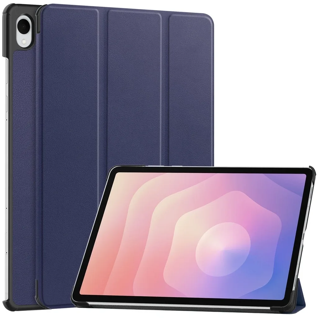 Kryt Bizon Case Tab Croc Samsung Galaxy Tab S11 Ultra navy blue