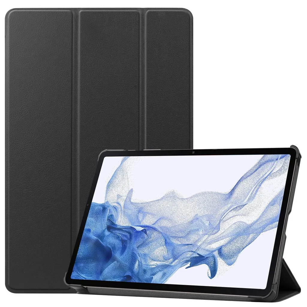 Kryt Bizon Case Tab Croc Samsung Galaxy Tab S9 black