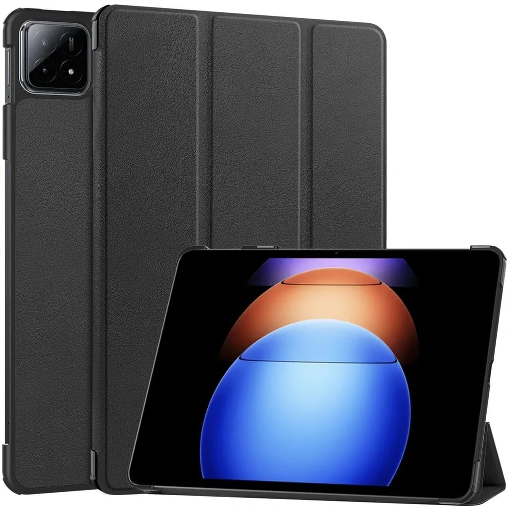 Kryt Bizon Case Tab Croc Xiaomi Pad 6S Pro black