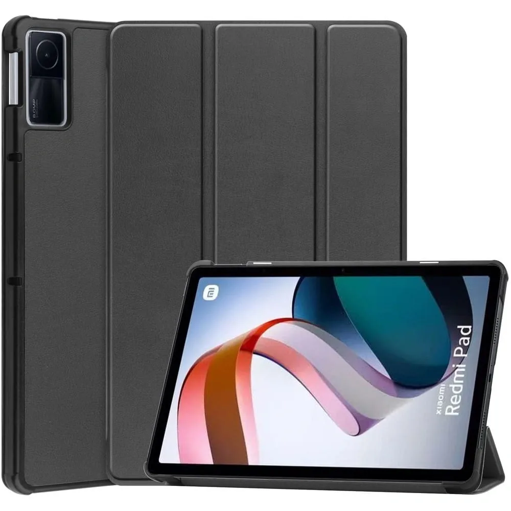 Kryt Bizon Case Tab Croc Xiaomi Redmi Pad 10.6 2022 black