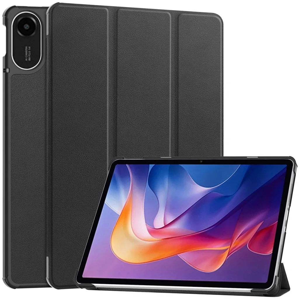 Kryt Bizon Case Tab Croc Xiaomi Redmi Pad 2 black