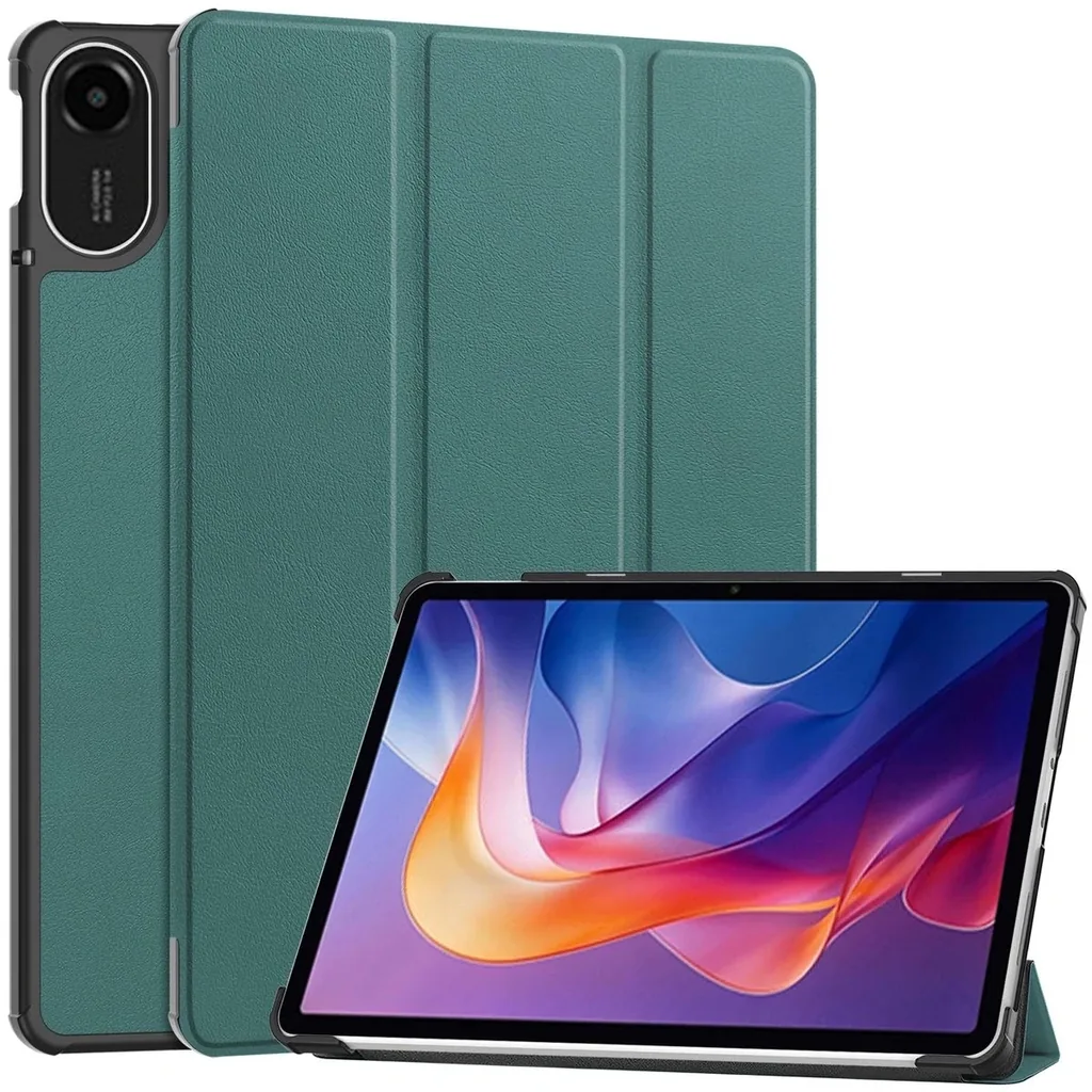 Kryt Bizon Case Tab Croc Xiaomi Redmi Pad 2 dark green