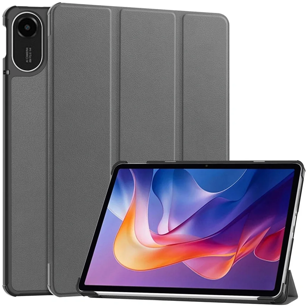 Kryt Bizon Case Tab Croc Xiaomi Redmi Pad 2 grey