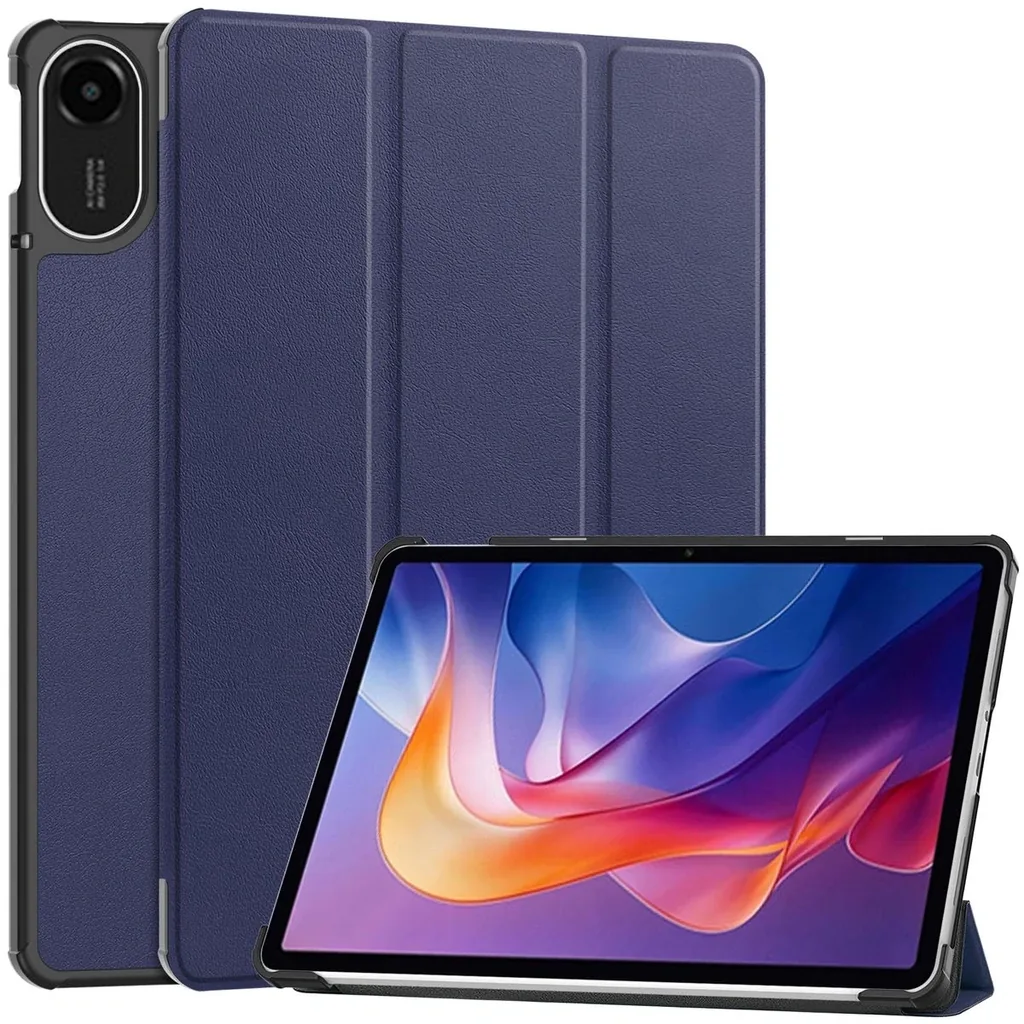 Kryt Bizon Case Tab Croc Xiaomi Redmi Pad 2 navy blue