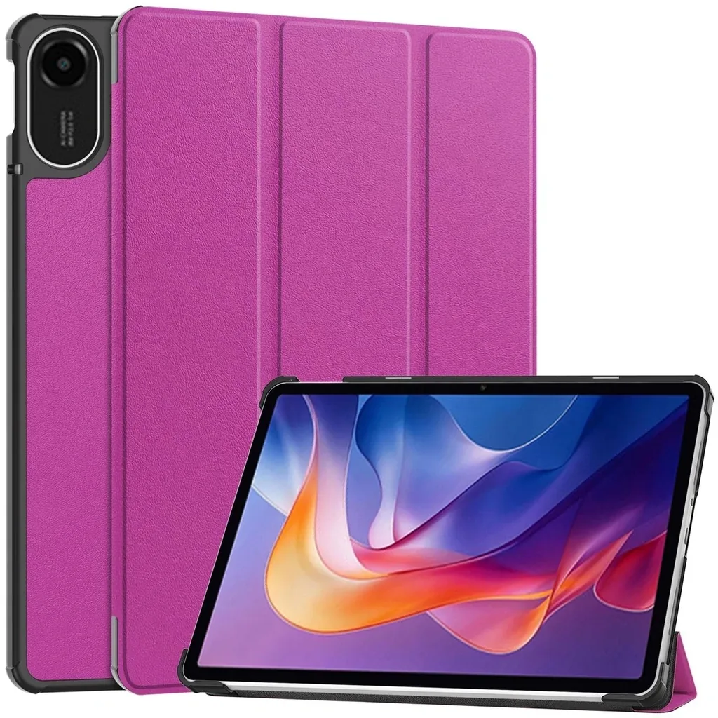 Kryt Bizon Case Tab Croc Xiaomi Redmi Pad 2 purple