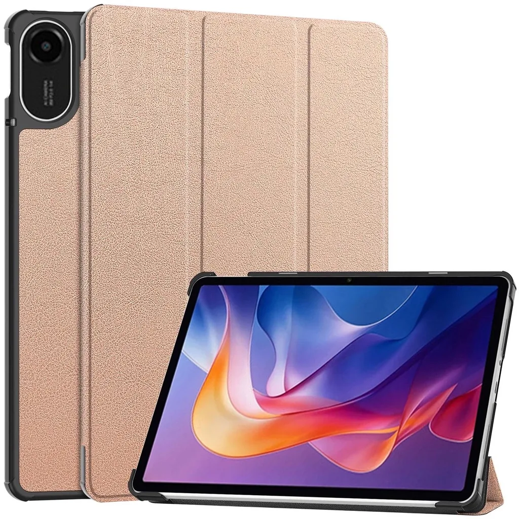 Kryt Bizon Case Tab Croc Xiaomi Redmi Pad 2 rose gold