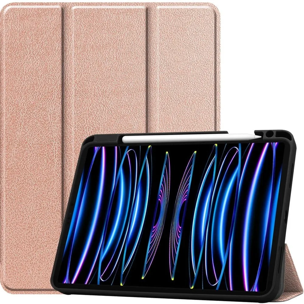 Kryt Bizon Case Tab Lizard Apple iPad Pro 11 2022/2021/2020/2018 rose gold