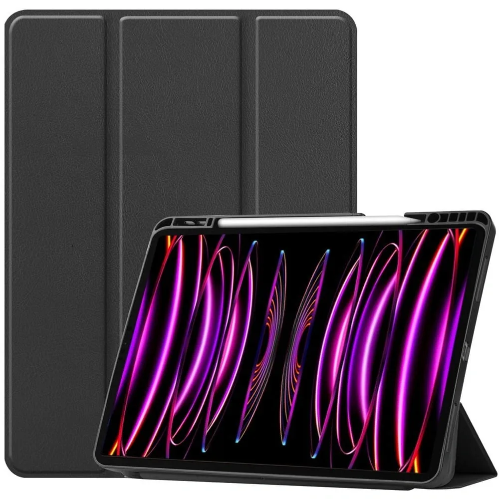 Kryt Bizon Case Tab Lizard Apple iPad Pro 12.9 2022/2021/2020/2018 black