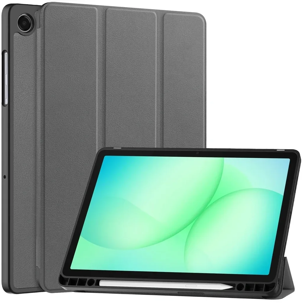 Kryt Bizon Case Tab Lizard Samsung Galaxy Tab A11+ Plus / A9+ Plus gray