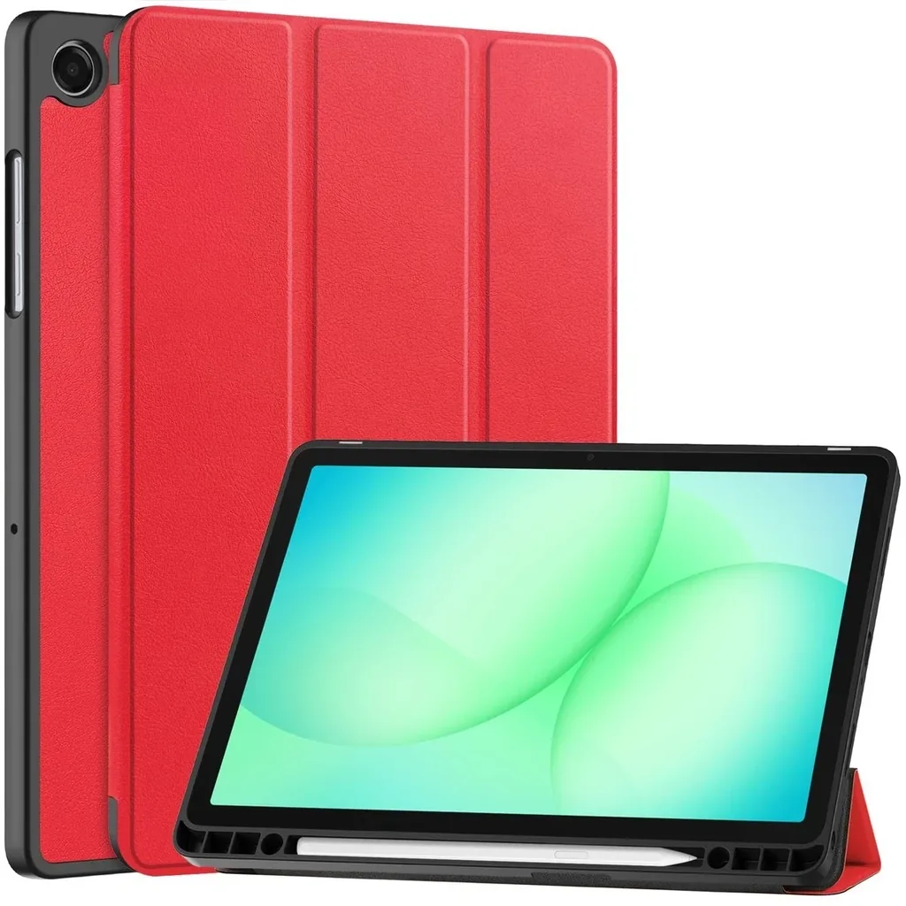 Kryt Bizon Case Tab Lizard Samsung Galaxy Tab A11+ Plus / A9+ Plus red