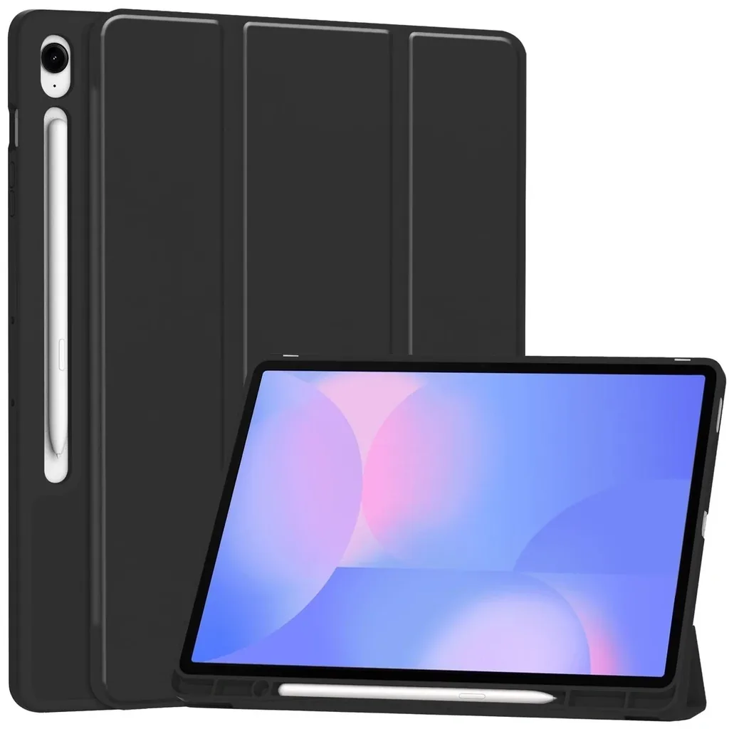 Kryt Bizon Case Tab Lizard Samsung Galaxy Tab S10 FE+ Plus black