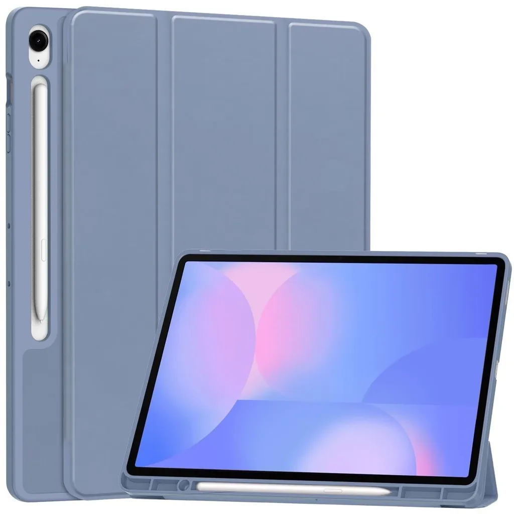 Kryt BIZON Case Tab Lizard Samsung Galaxy Tab S10 FE+ Plus lavender