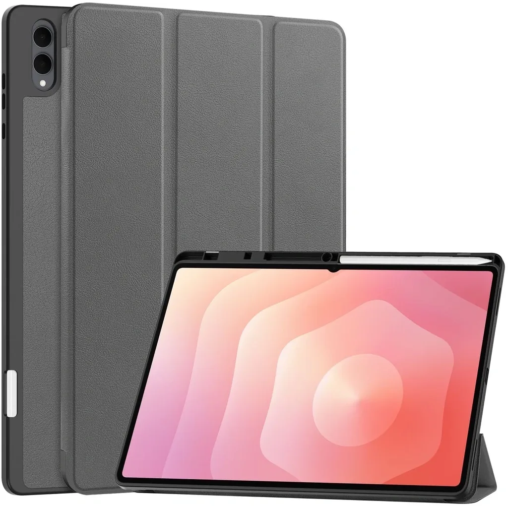 Kryt Bizon Case Tab Lizard Samsung Galaxy Tab S11 Ultra grey