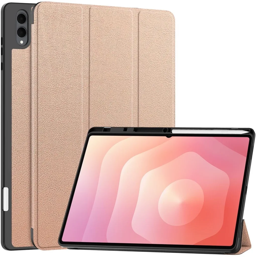 Kryt Bizon Case Tab Lizard Samsung Galaxy Tab S11 Ultra rose gold