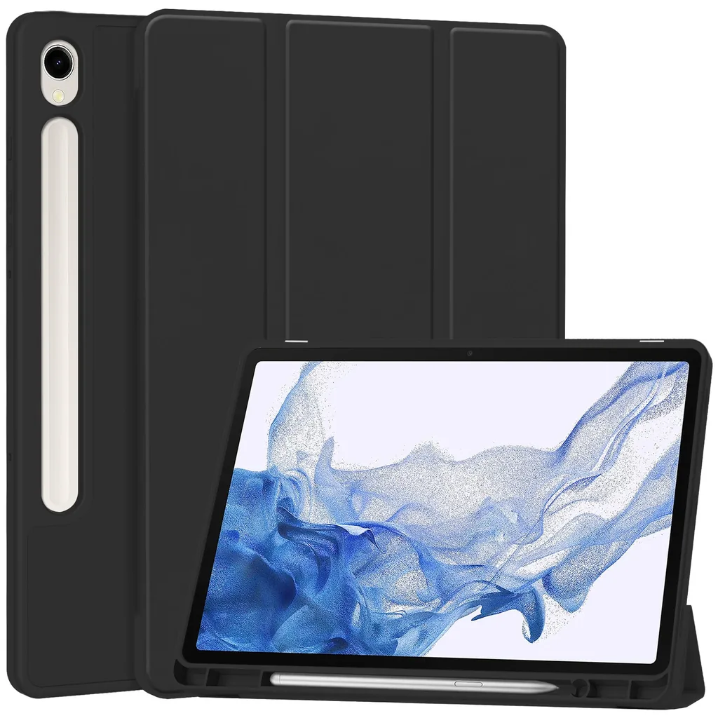 Kryt Bizon Case Tab Lizard Samsung Galaxy Tab S9 black