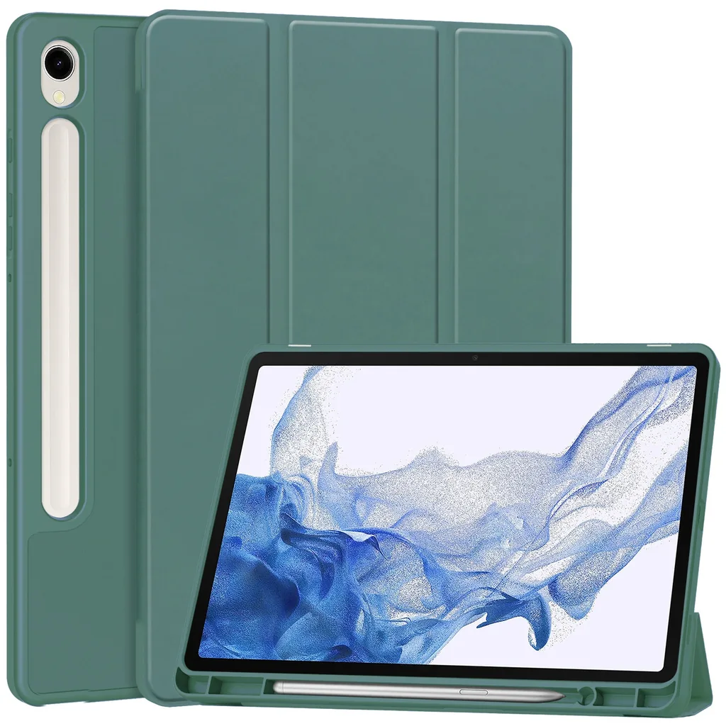 Kryt Bizon Case Tab Lizard Samsung Galaxy Tab S9 dark green