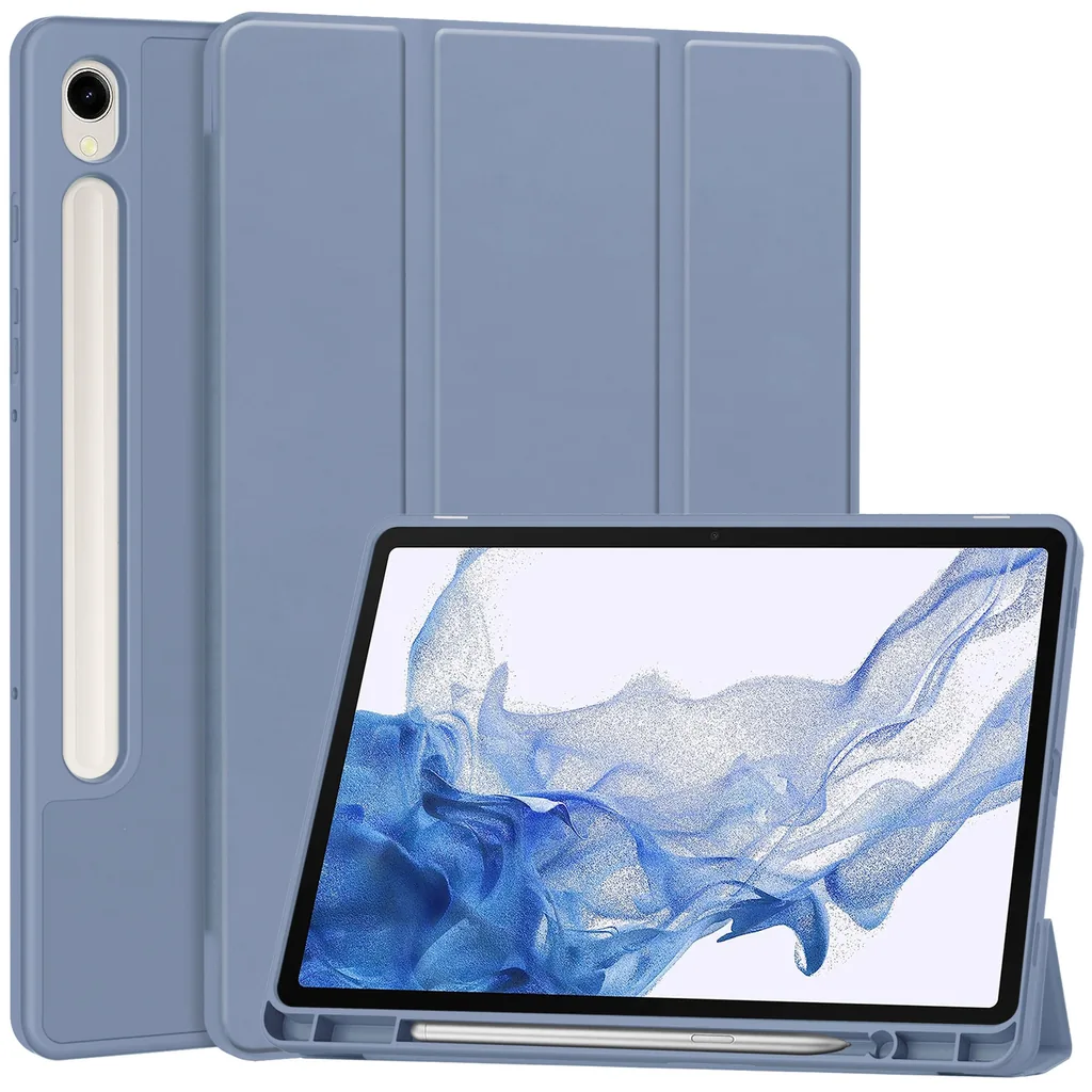 Kryt Bizon Case Tab Lizard Samsung Galaxy Tab S9 grey