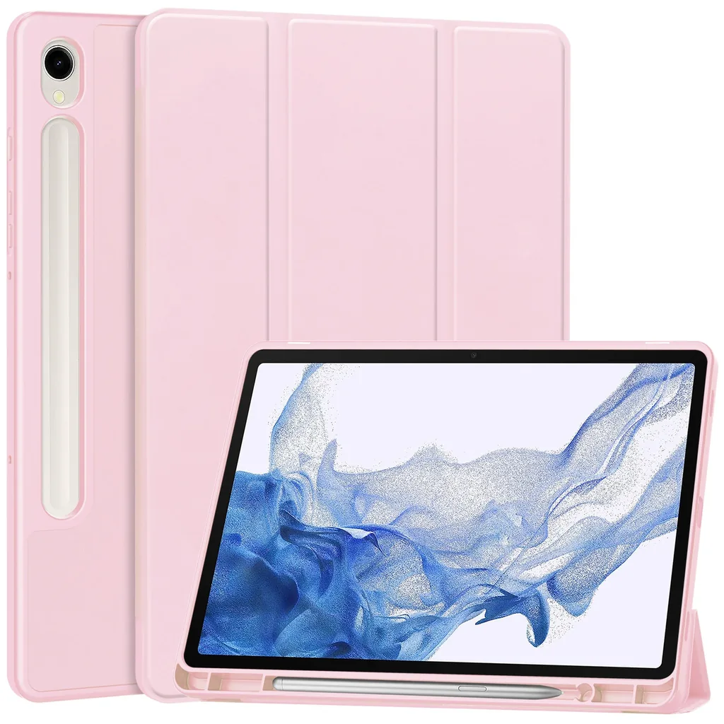 Kryt Bizon Case Tab Lizard Samsung Galaxy Tab S9 pink